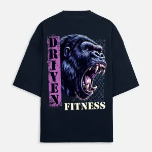 Driven Fitness Oversized T-Shirt