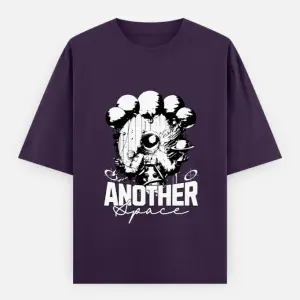 Another Space Astronaut Graphic T-Shirt