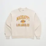 Lakers Fleece Crewneck