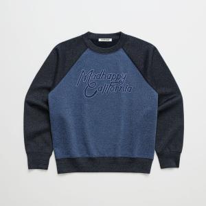 Glitter Midweight Raglan Crewneck
