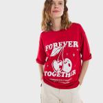 Printed Oversized T-Shirt