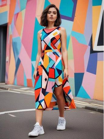 Gen_Z_woman_embracing_bold_patterns_in_vibrant_col