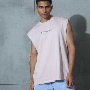 Anti-Everything Club Vest Pink