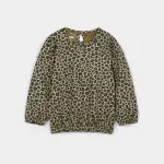 Cheetah Prowl – Girls Graphic Sweatshirt