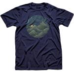 Swirly Mountains T-shirt