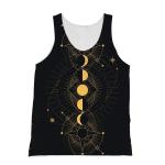 Moon phases Tank Top