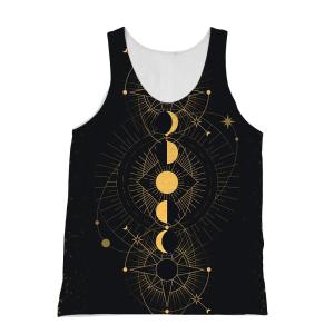Moon phases Tank Top