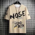 Bored Unisex Streetwear Graphic T-Shirt