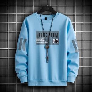 Men's Spring Loose Lightweight Long Sleeve Top